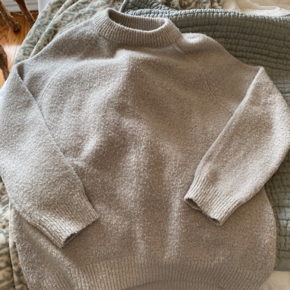Zara gray mock turtleneck sweater - Picture 3 of 3
